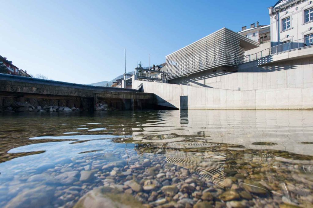 Wasserbau - Ejektorkraftwerk Waidhofen