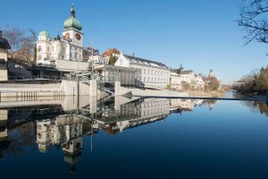 Ejektorkraftwerk Waidhofen, Fluss Ybbs